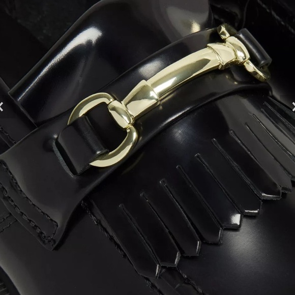 Dr. Martens Black Adrian Snaffle woman size 8 men’s size 7 new never worn - Picture 8 of 10